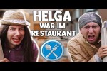 Video - Helga & Marianne - Helga im Restaurant