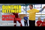 Video - dodokay - Günther Oettinger Popstar auf World Tour - schwäbisch
