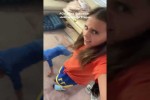 Video - Die Schwester verppelt
