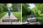 Video - Mit dem Rad an jemandem vorbeifahren
