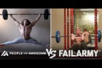 Video - Wins & Fails While Weightlifting & More - People Are Awesome vs FailArmy
