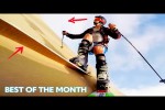 Video - Dune Surfing & More From July - Best Of The Month - People Are Awesome