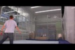 Video - Quadrocopter spielen Tennis