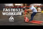 Video - Drifting Forklift And More! | Fast Workers