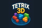 Spiel - Tetrix 3D