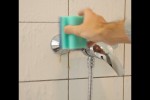 Video - So leicht kann man seine Dusche säubern