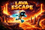 Spiel - The Lava Escape