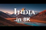 Video - Indien in 8K