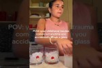 Mit diesem Getr�nk stimmt etwas nicht