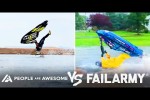 Video - Jet Skis, Snowboards, Contortion & ﻿More Wins Vs. Fails - People Are Awesome Vs. FailArmy