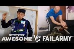 Video - Bottle Stacking Tricks & More - People Are Awesome Vs. FailArmy
