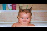 Video - Nicht lachen! 15 Minuten lustige Baby-Compilation