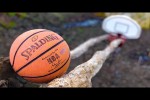 Video - The Swish Machine: 70 Step Basketball Trickshot