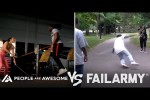 Video - Jump Ropes, Jet Packs & More - People Are Awesome Vs. FailArmy