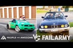 Video - Wins Vs. Fails & More! | People Are Awesome Vs. FailArmy