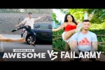 Video - Bottlecap Kick Challenge Wins Vs. Fails & More! People Are Awesome VS. FailArmy