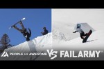 Video - Our Top Wins Vs. Fails From January! - People Are Awesome Vs. FailArmy
