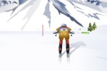 Spiel - Ski Slalom