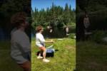 Video - Das Spiel mit der Frisbee