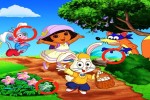 Spiel - Dora Happy Easter Differences