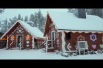 Video - Santa Claus Village winter & snow arrive