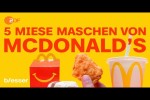 Video - McDonald s: 5 miese Maschen des Fastfood Giganten