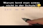 Video - Warum lernt man so was